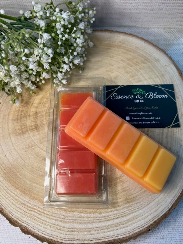 Mango and Passionfruit Snap Bar