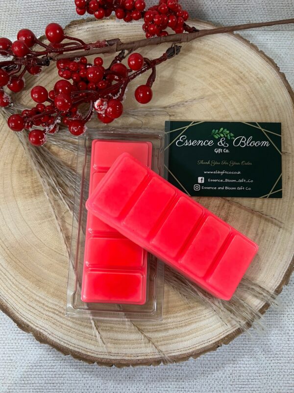 Raspberry Snap Bar