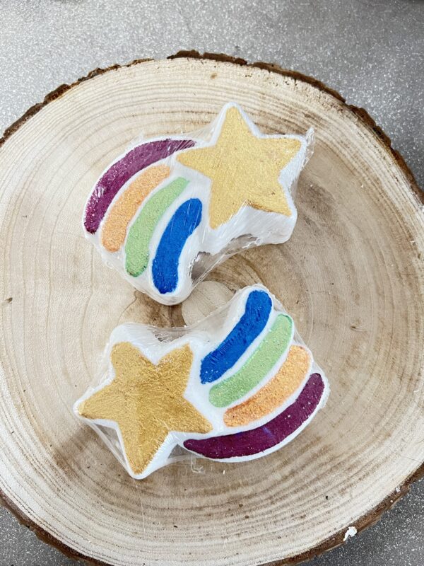 Shooting Star Bath Bomb