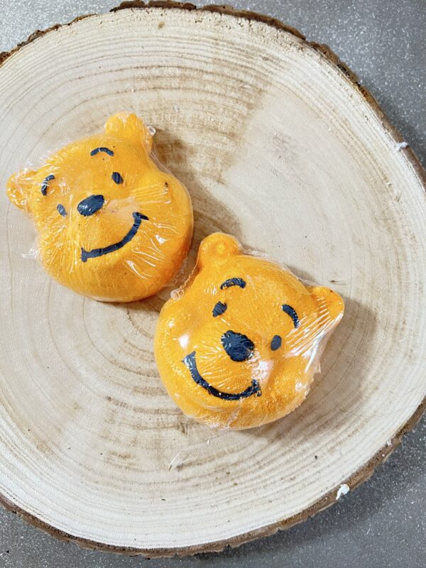 Winnie Shaped Bath Bomb