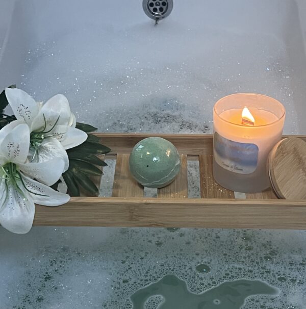 Lime, Basil & Mandarin Bath Bomb