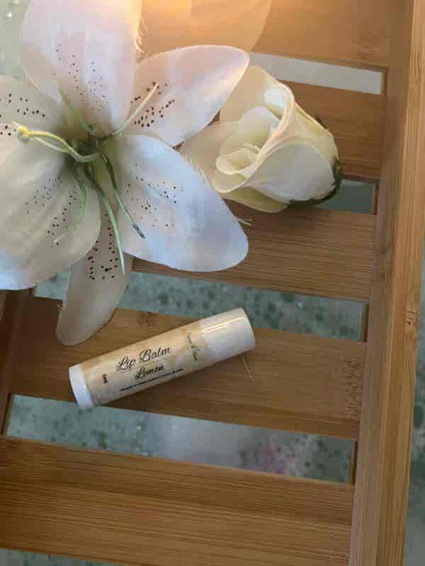 Lemon Lip Balm