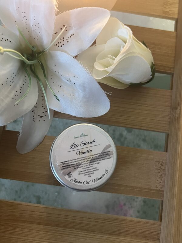 Vanilla Lip Scrub