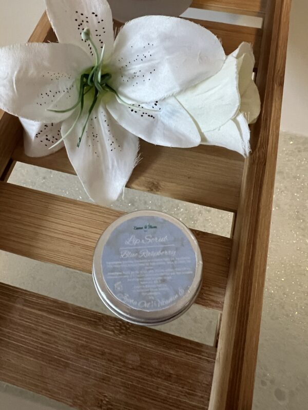 Blue Raspberry Lip Scrub