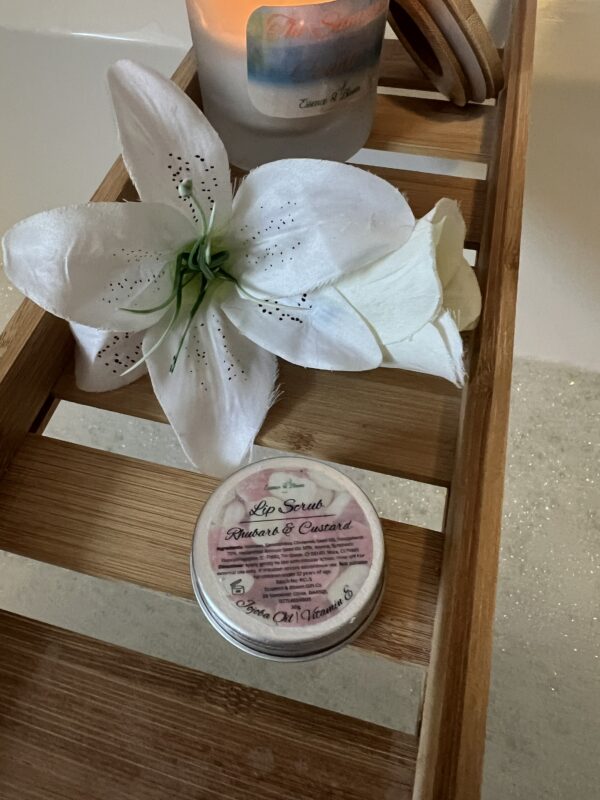 Rhubarb & Custard Lip Scrub