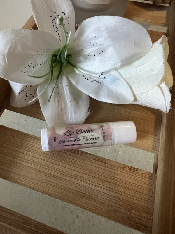 Rhubarb & Custard Lip Balm