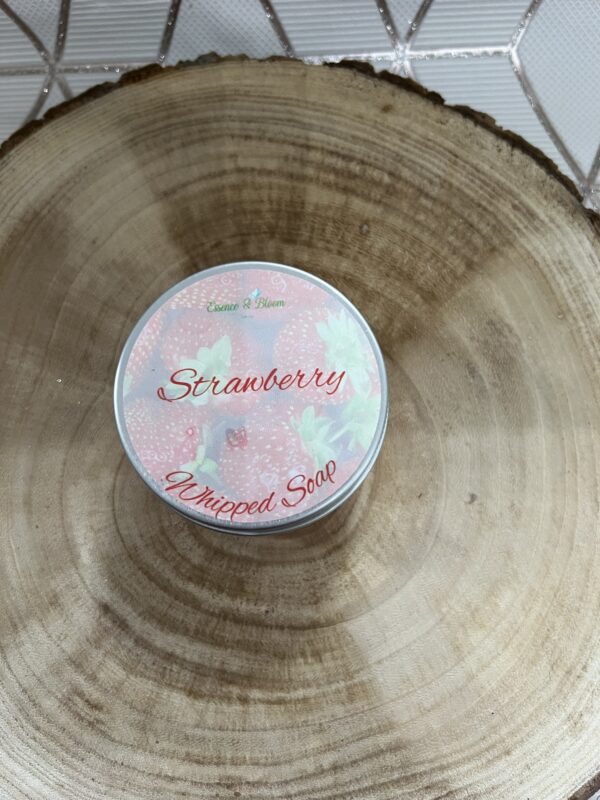 Strawberry Whipped Soap