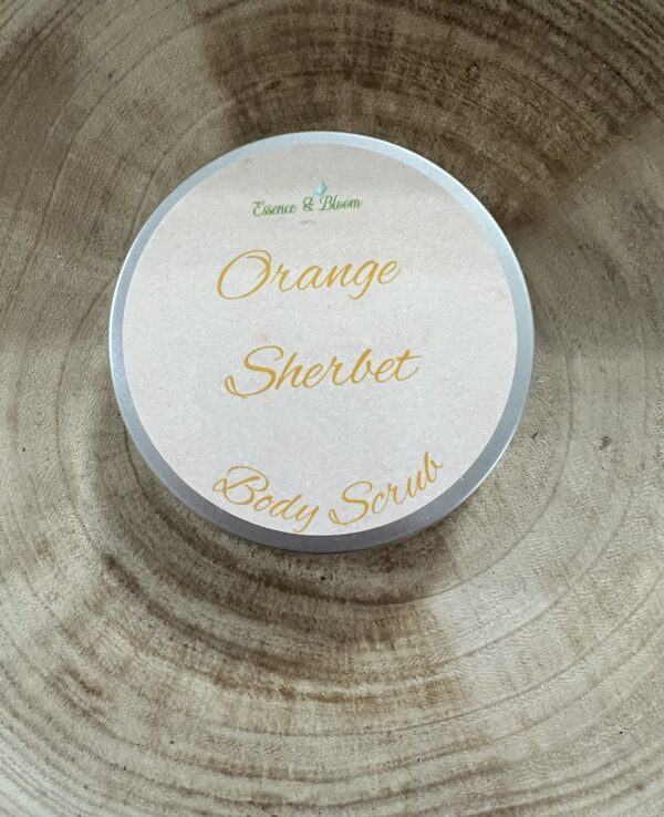 Orange Sherbet Body Scrub
