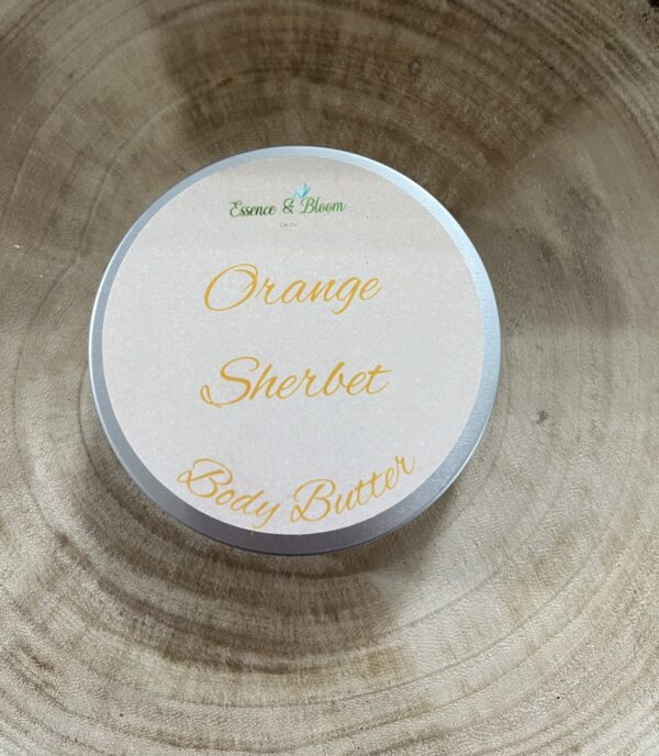 Orange Sherbet Body Butter