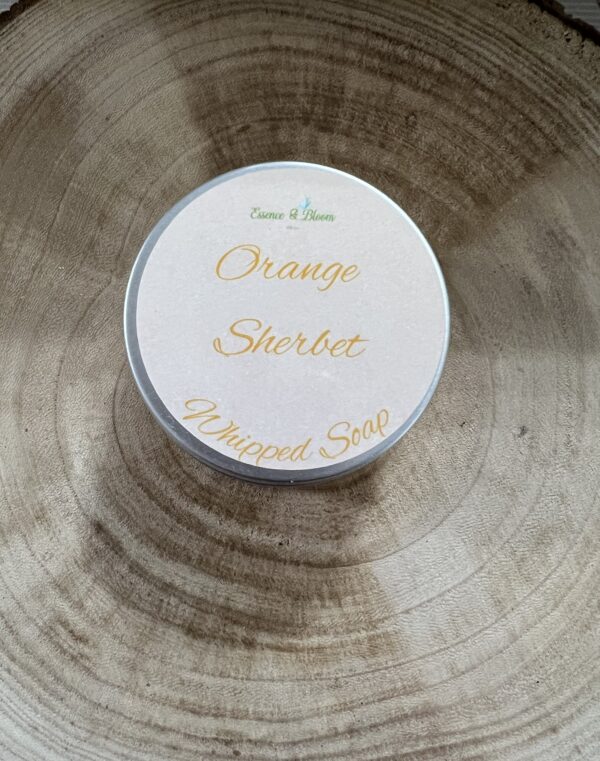 Orange Sherbet Whipped Soap