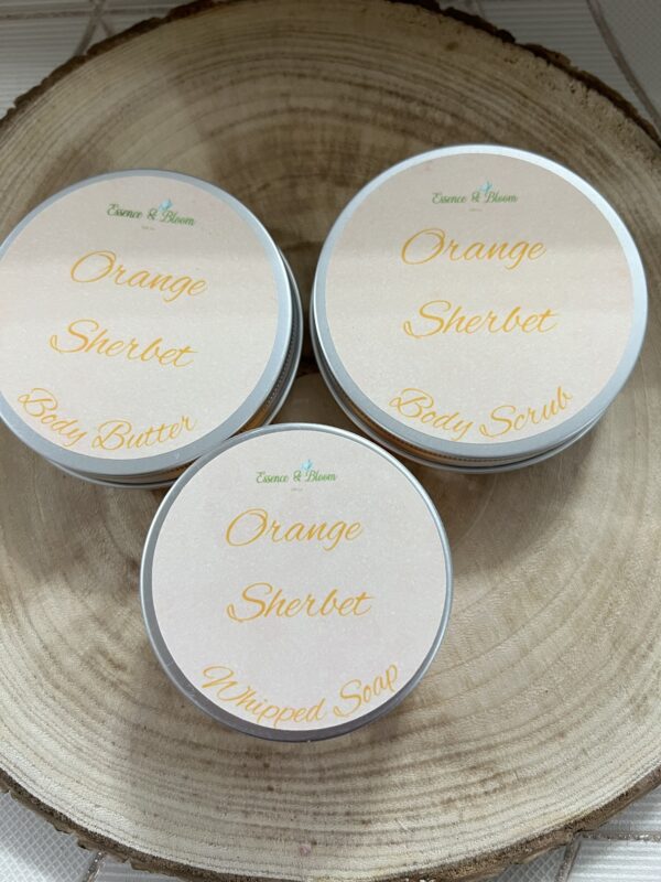 Orange Sherbet Body Care Trio