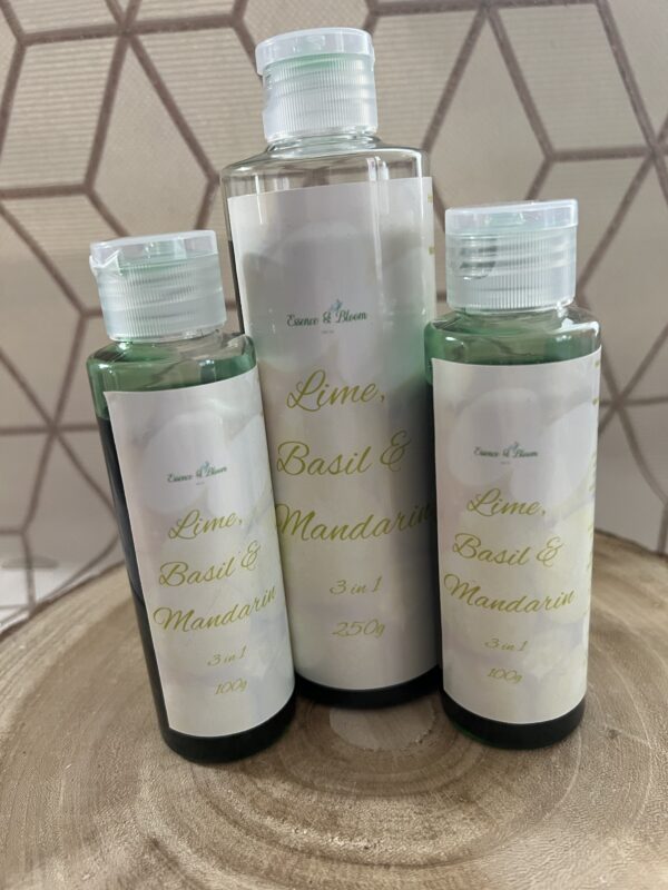 Lime, Basil & Mandarin 3 in 1