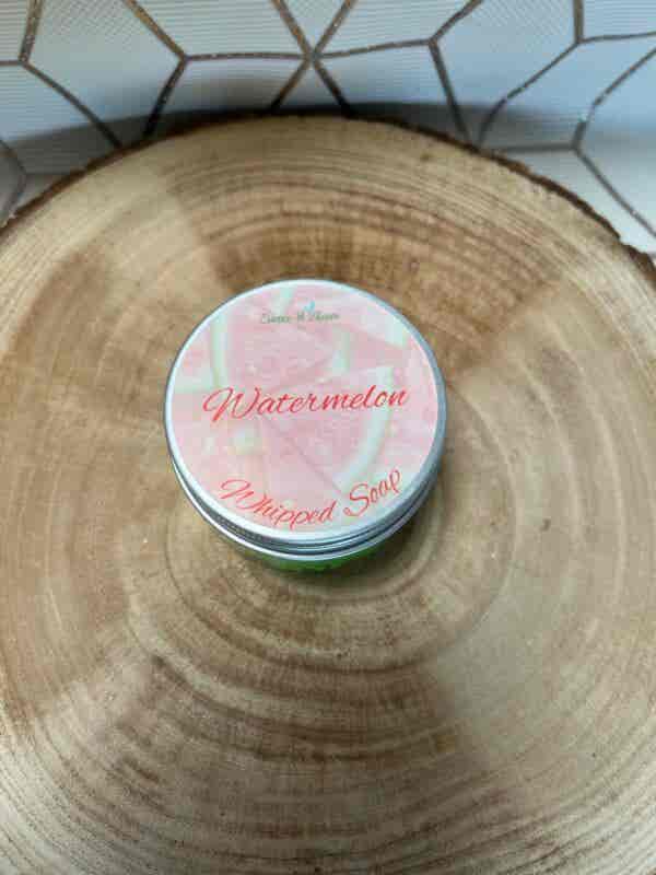 Watermelon Whipped Soap