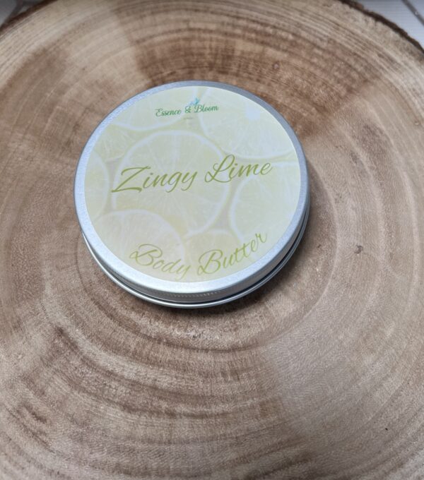 Zingy Lime Body Butter