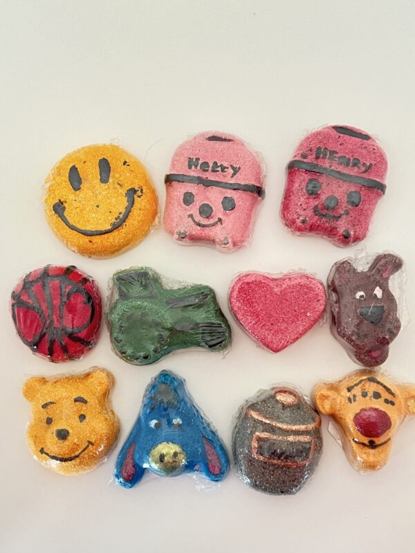 Mini Bath Bombs